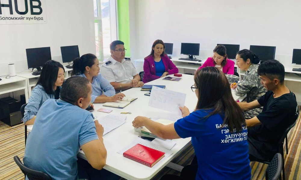 ХҮҮХЭД ХАМГААЛЛЫН МЭРГЭЖЛИЙН АНГИЙН ТӨЛӨВЛӨГӨӨТ БУС ХУРЛЫГ ЗОХИОН БАЙГУУЛЛАА