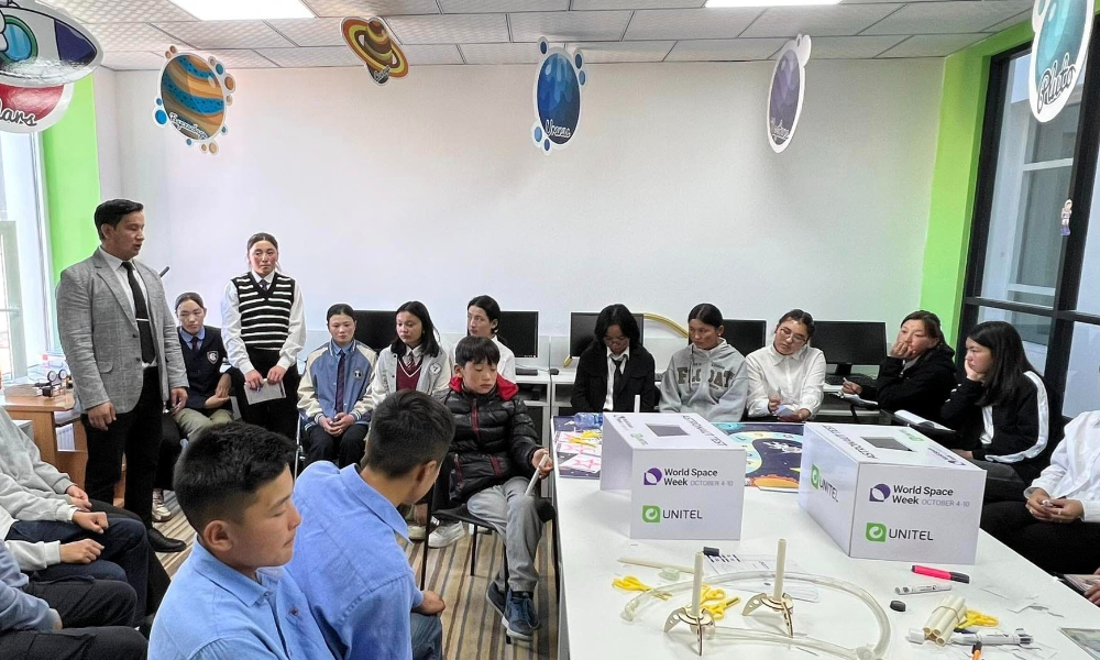 БАЯН-ӨЛГИЙ АЙМГИЙН ГЭР БҮЛ, ХҮҮХЭД, ЗАЛУУЧУУДЫН ХӨГЖЛИЙН ГАЗРЫН ДЭРГЭДЭХ UNITEL HUB-Д САНСАРЫН 7 ХОНОГИЙН НЭЭЛТ ЭХЭЛЛЭЭ🤩