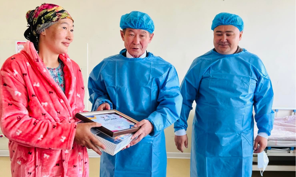 ХҮНДЭТГЭЛ ҮЗҮҮЛЛЭЭ.