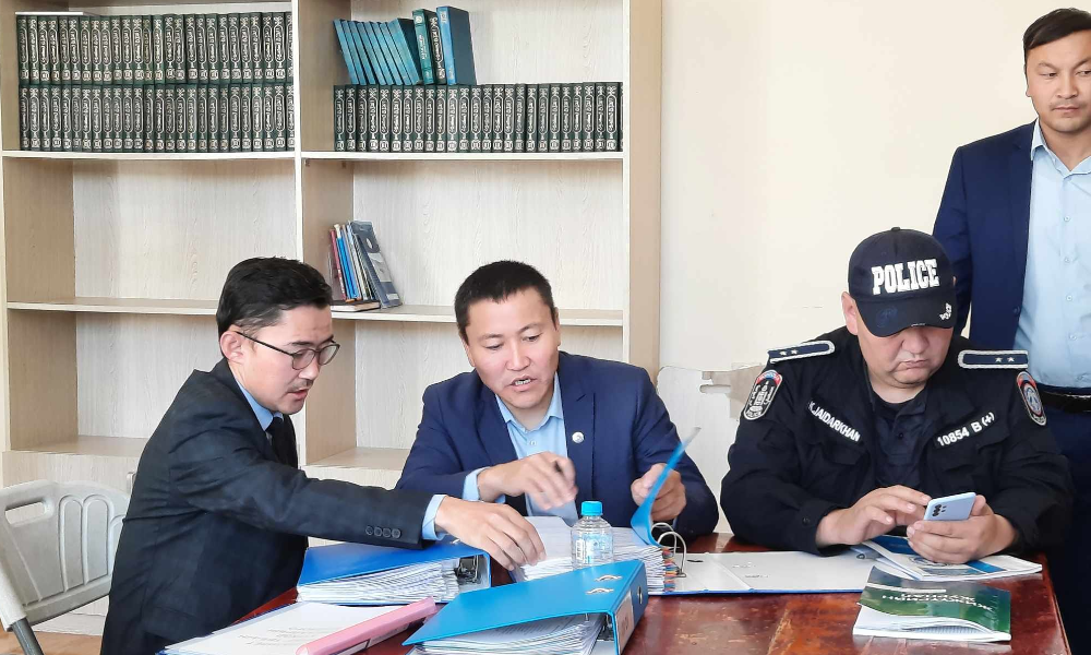 ХЯНАЛТ ШАЛГАЛТ ХИЙЛЭЭ.