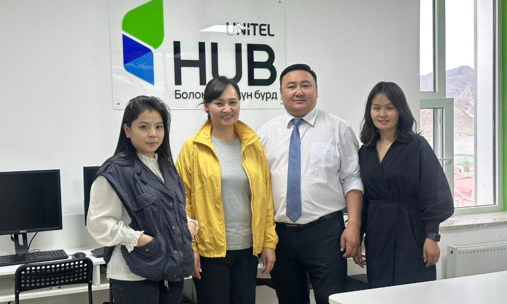 "UNITEL HUB" ЦАХИМ СУРГАЛТ, МЭДЭЭЛЛИЙН ЦЭГ ҮЙЛ АЖИЛЛАГААГАА ЯВУУЛАХАД БЭЛЭН БОЛЛОО.