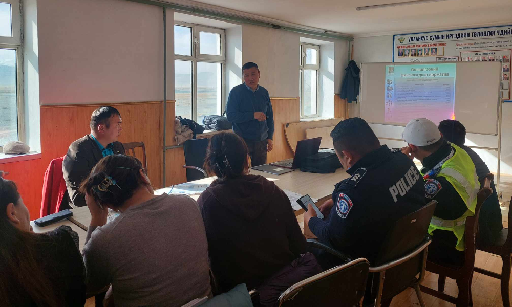 "ЯВУУЛЫН ҮЙЛЧИЛГЭЭ" ЭЭЛЖИТ АРГА ХЭМЖЭЭ УЛААНХУС, ЦЭНГЭЛ СУМАНД ЗОХИОН БАЙГУУЛАГДЛАА.