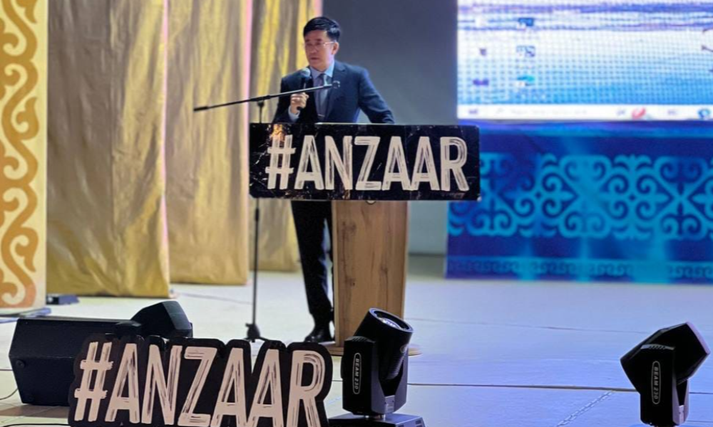 АНЗААР” АРГА ХЭМЖЭЭ БАЯН-ӨЛГИЙ АЙМАГТ.