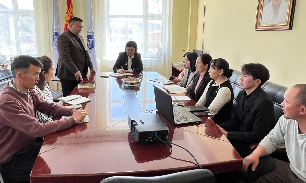 АЖИЛ ХЭРГИЙН УУЛЗАЛТ ЗОХИОН БАЙГУУЛАГДЛАА.