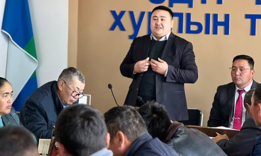 “ГЭР БҮЛ, ХҮҮХЭД, ЗАЛУУЧУУДЫН ХӨГЖИЛ, ХАМГААЛЛЫН ЯВУУЛЫН ҮЙЛЧИЛГЭЭ"  НОГООННУУР СУМД ЗОХИОН БАЙГУУЛАГДЛАА.